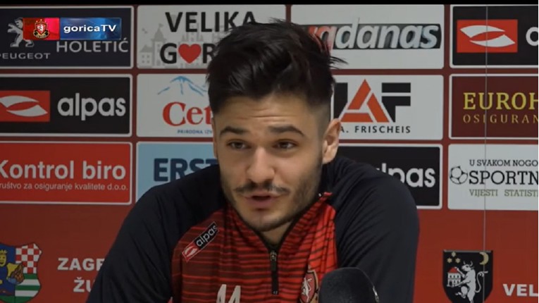Najbolji igrač Gorice: Mijenjao bih sve golove za Europu