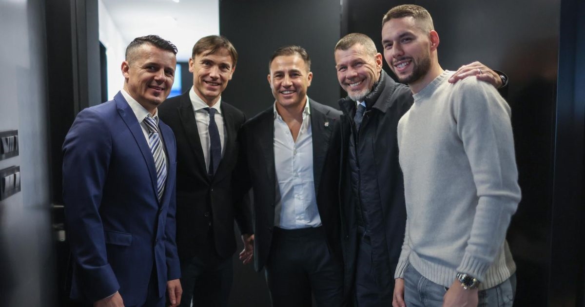 Cannavaro: Plenković savršeno priča talijanski. Rekao mi je da je sretan što sam tu