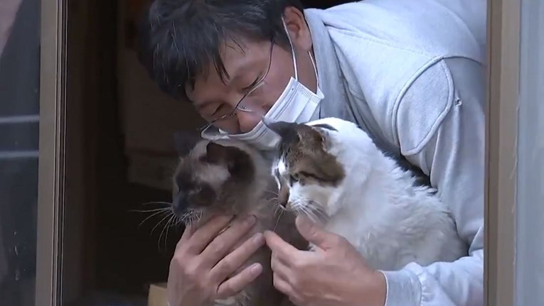 Ostao spašavati mačke u Fukushimi i ne želi otići dok se ne pobrine za zadnju