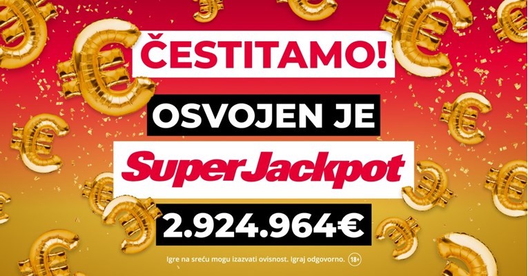 Hrvatica na petak 13. osvojila jackpot od gotovo 3 milijuna eura