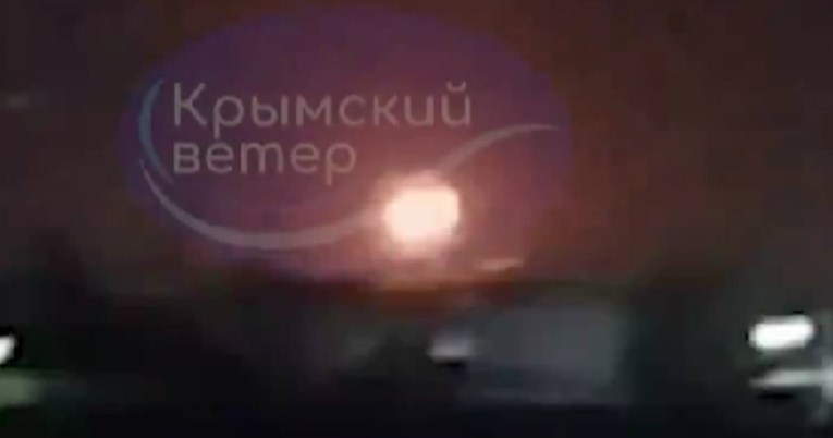 Eksplozije na Krimu. Privremeno zatvoren Kerčki most. Rusi: Oborili smo 38 dronova