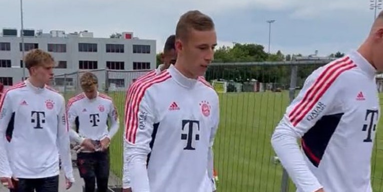 Fenomen iz HNL-a i najskuplji maloljetnik u povijesti Bayerna trenira s prvom momčadi