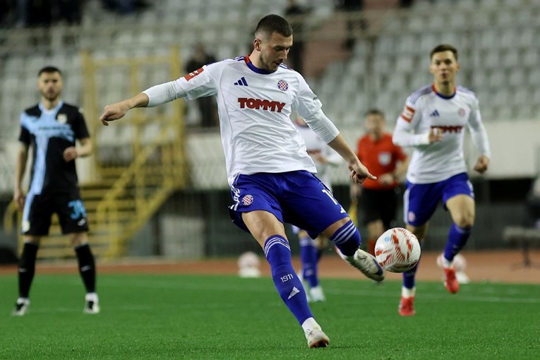 Debitirao je za Hajduk i asistirao Livaji: Zasluženo smo pobijedili Rijeku