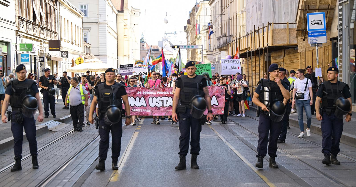 Zagreb Pride: Bande u Zagrebu tuku i pljačkaju gejeve. Mame ih preko aplikacije