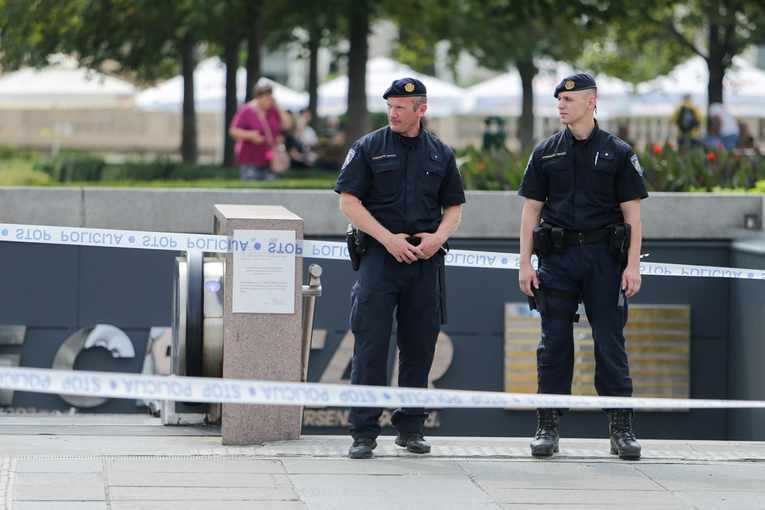 Krao u Importanneu pa udario zaštitara, napao prolaznike i grizao policajca