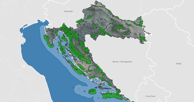 Predstavljena nova karta morskih staništa Jadrana
