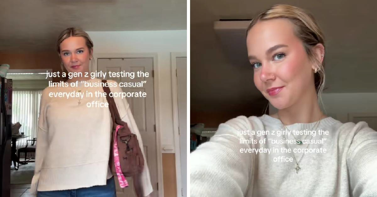 Djevojka videom pokrenula raspravu o "prikladnim" outfitima za posao