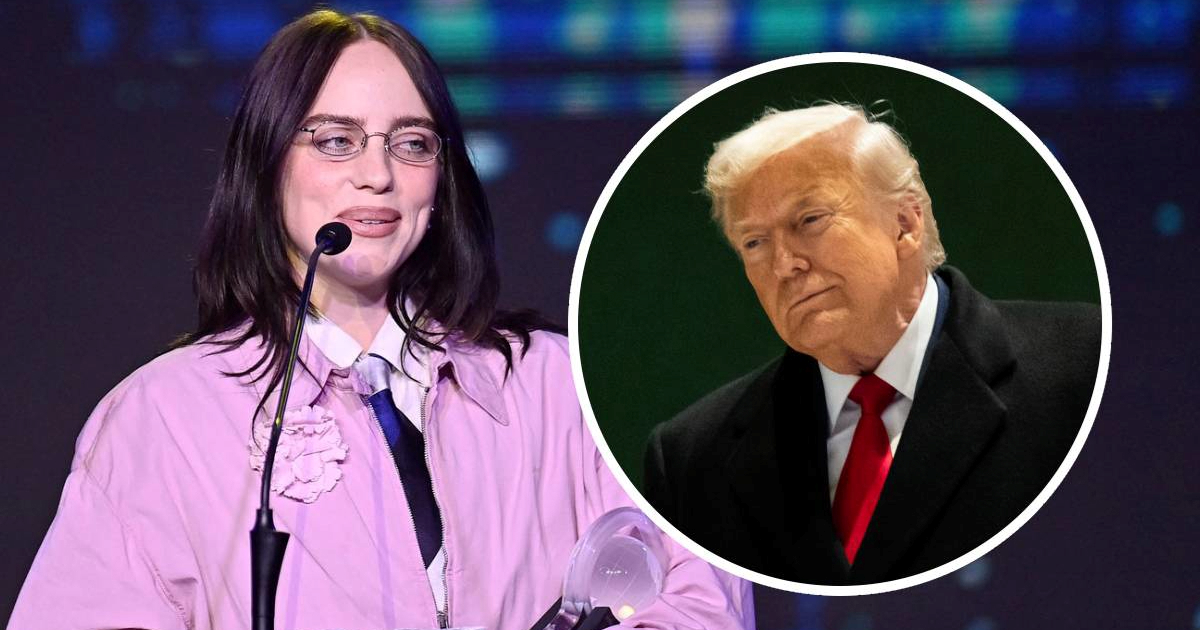 Billie Eilish kritizirala ICE i Trumpovu administraciju
