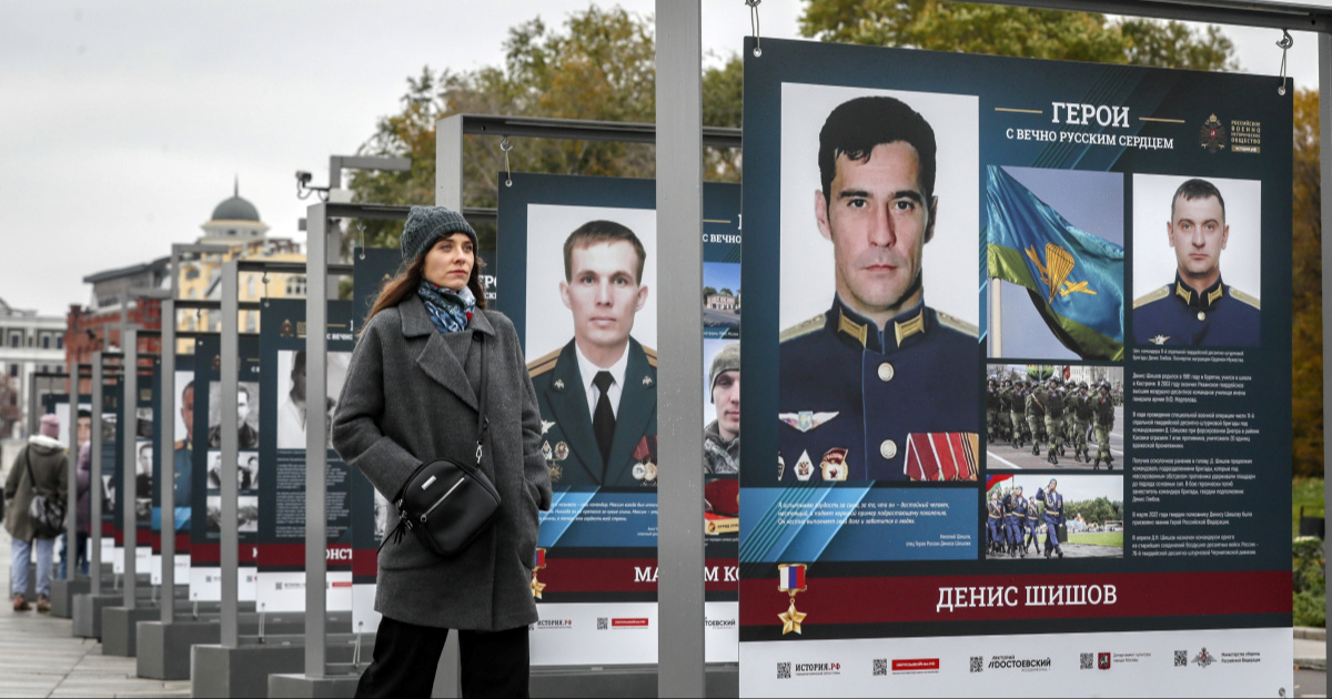 Rusija ima strašne gubitke. Putin bi mogao biti prisiljen na riskantan potez Kép