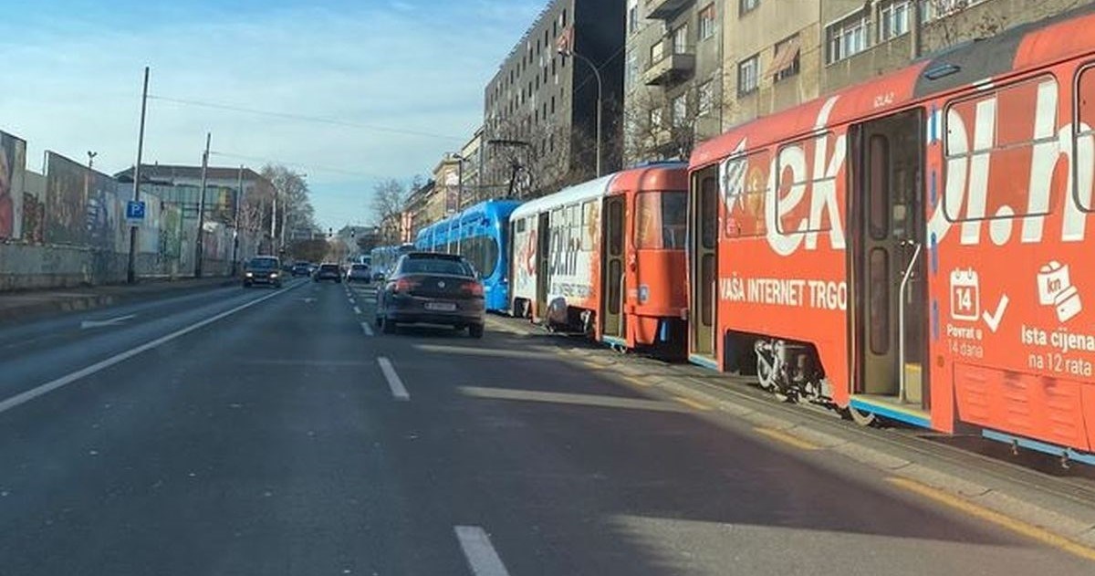 Zatekao vas je kaos u centru Zagreba dok ste išli na kavu? Evo što se događalo
