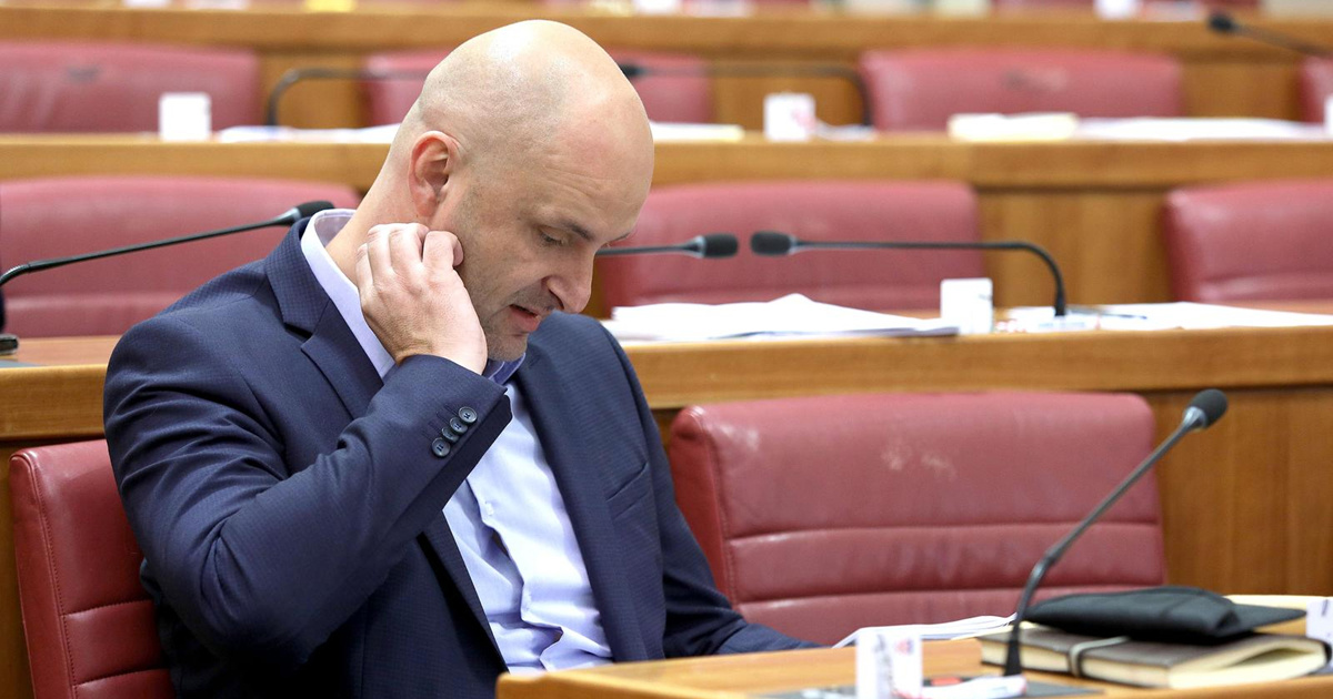 Tolušić imao prometnu. U bolnici je