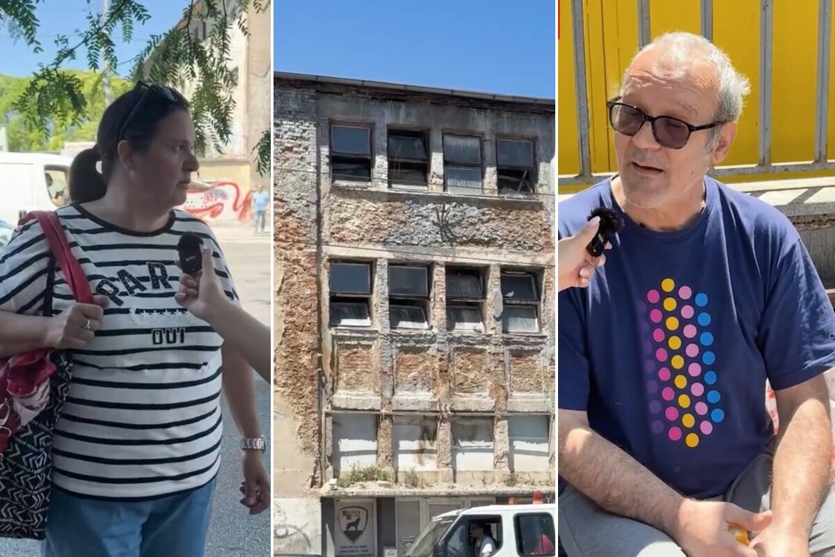 VIDEO Pitali smo ljude koju bi zgradu srušili u Zagrebu. Pogledajte što su nam rekli