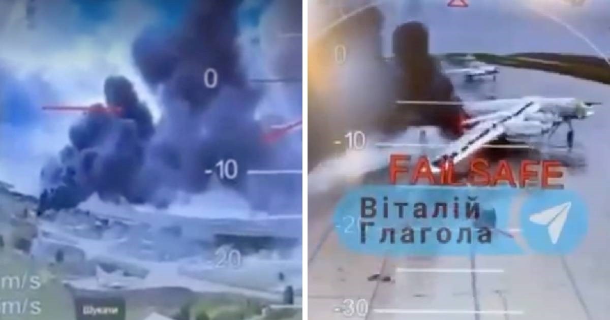 Ukrajinci slave: Uništili smo trećinu ruskih bombardera, šteta je 7 milijardi dolara