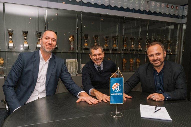 Dinamo objavio novu suradnju. Boban: Sve je počelo na sjeveru