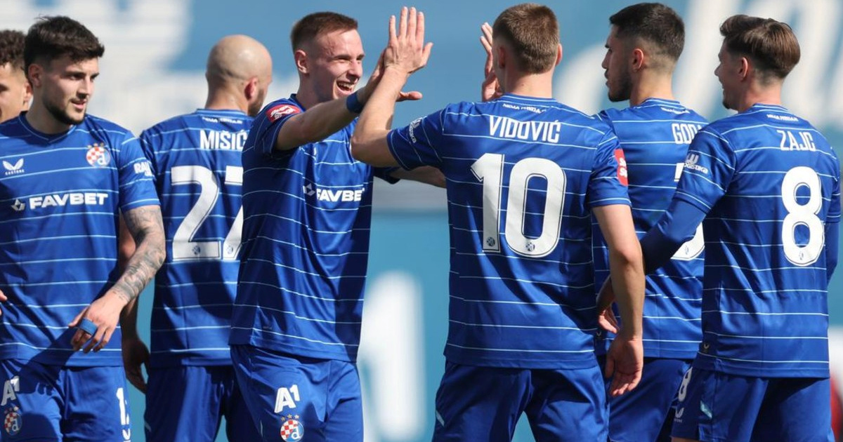 UŽIVO Petarda na Maksimiru. Sjajni Dinamo razbio nemoćni Osijek