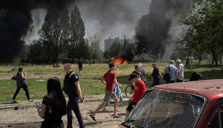 Ukrajina: U raketnom napadu na Pervomajsk 38 ranjenih, među njima tromjesečna beba