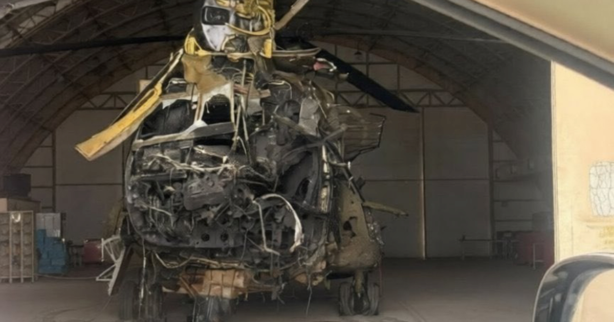 Objavljene fotografije američkog helikoptera kojeg su Iranci pogodili u Kuvajtu
