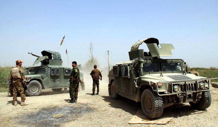Talibani preuzeli kontrolu nad gradom na sjeveru Afganistana