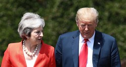 Trump i May dogovorili sporazum o slobodnoj trgovini nakon Brexita
