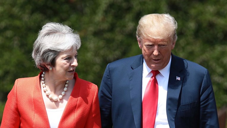 Trump i May dogovorili sporazum o slobodnoj trgovini nakon Brexita
