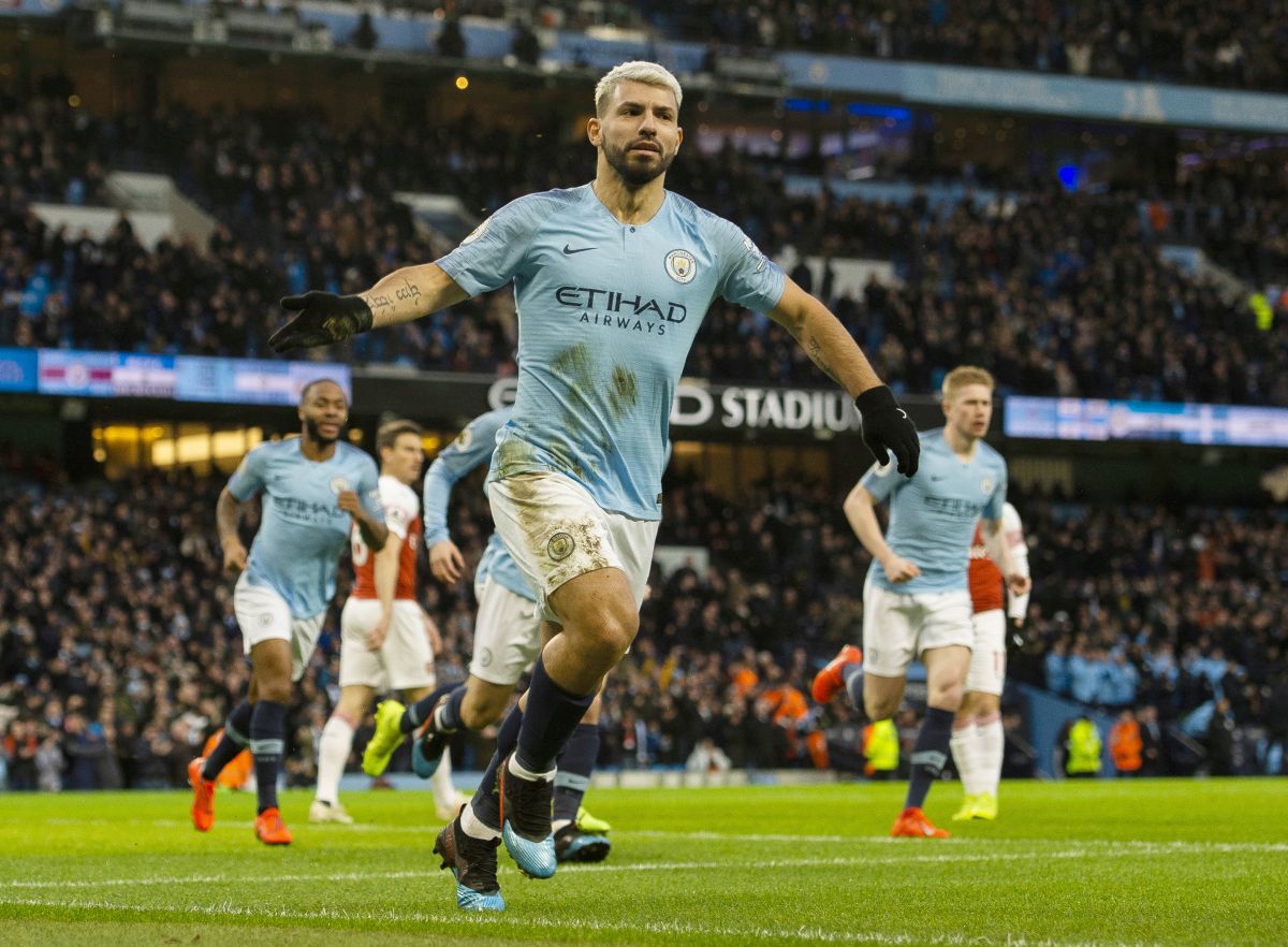VIDEO MANCHESTER CITY - ARSENAL 3:1 Fantastični Aguero zabio hat-trick