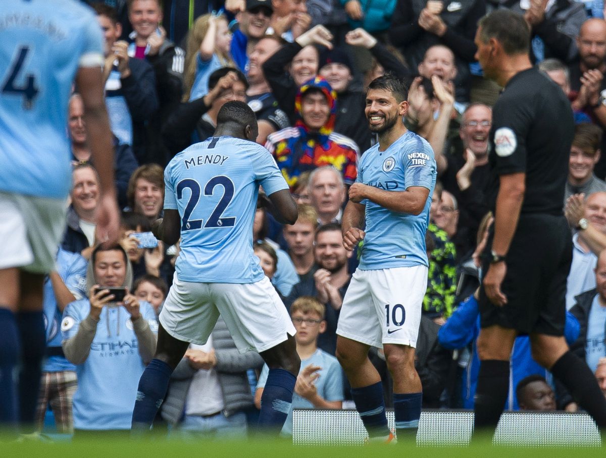 Hat-trick Aguera u zastrašujućoj pobjedi moćnog Cityja