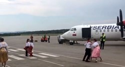 Nakon 30 godina Rijeka povezana s Beogradom, pogledajte svečani doček aviona