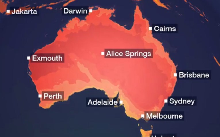 Pakao u Australiji: Temperature do 50 stupnjeva, nema struje...