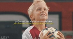Video kojim se Ajaxovi klinci nabrijavaju za Real će vas naježiti