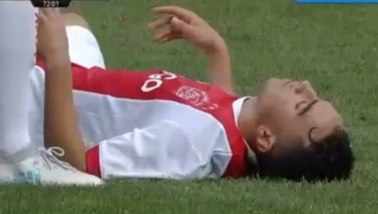 Ružan kraj tužne priče: Ajax otpisao mladu zvijezdu koja je na utakmici pala u komu