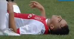Ružan kraj tužne priče: Ajax otpisao mladu zvijezdu koja je na utakmici pala u komu