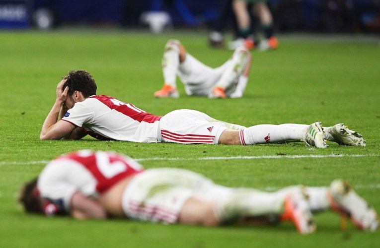 Srpska zvijezda plakala cijelu noć nakon poraza Ajaxa od Tottenhama