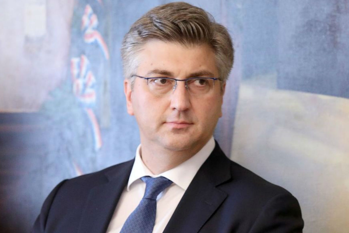 Plenković: Siguran sam da će Stier glasati na crti HDZ-a