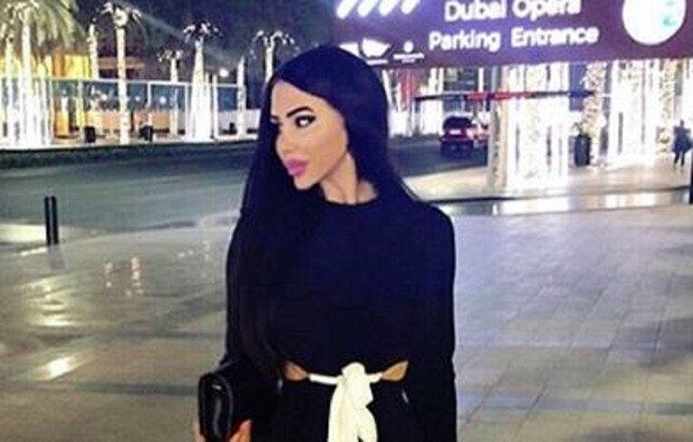 Jelena Leko u Dubaiju isfurala haljinu od 26 tisuća kuna