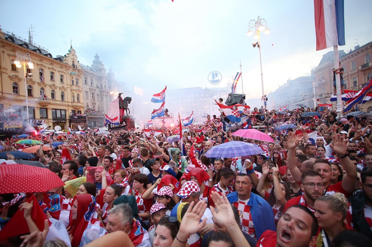 Doček Vatrenih na HRT-u pratilo 1,8 milijuna ljudi, skoro koliko i finale