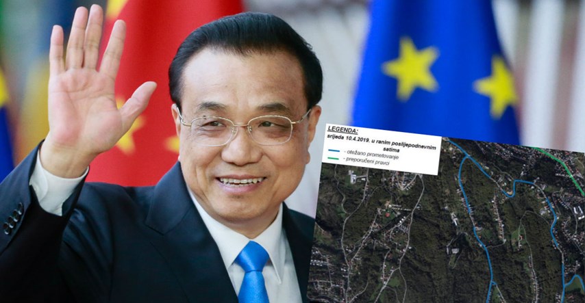 Kineski premijer večeras stiže u Zagreb, bit će velikih promjena u prometu