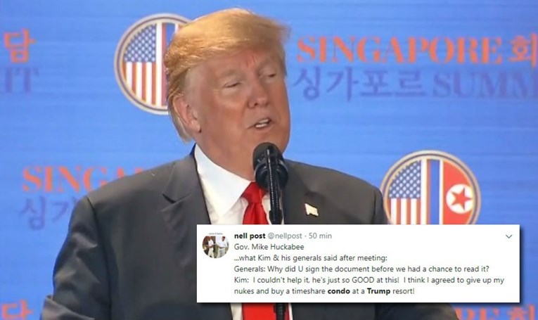 Amerikanci se rugaju Trumpu zbog izjave o hotelima u Sjevernoj Koreji: "Trump Tower Pjongjang"