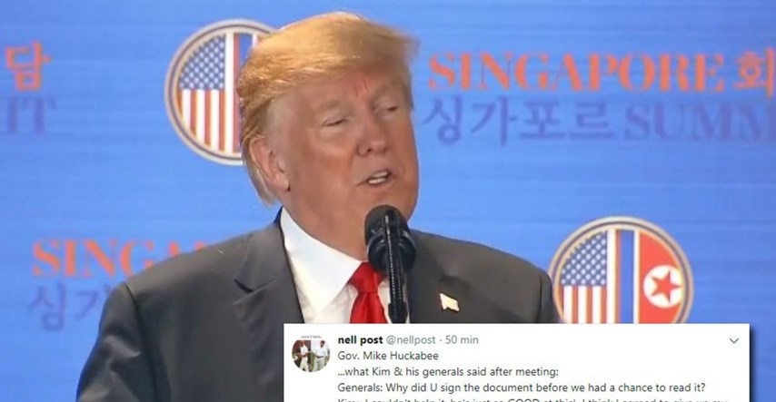 Amerikanci se rugaju Trumpu zbog izjave o hotelima u Sjevernoj Koreji: "Trump Tower Pjongjang"