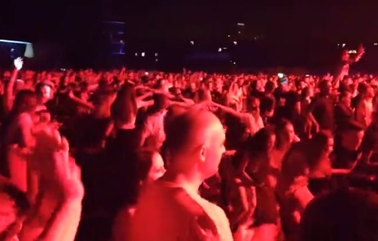 Publika na koncertu Prljavaca izvela nešto što nitko nije očekivao: "Ovo ima samo u Zagrebu"
