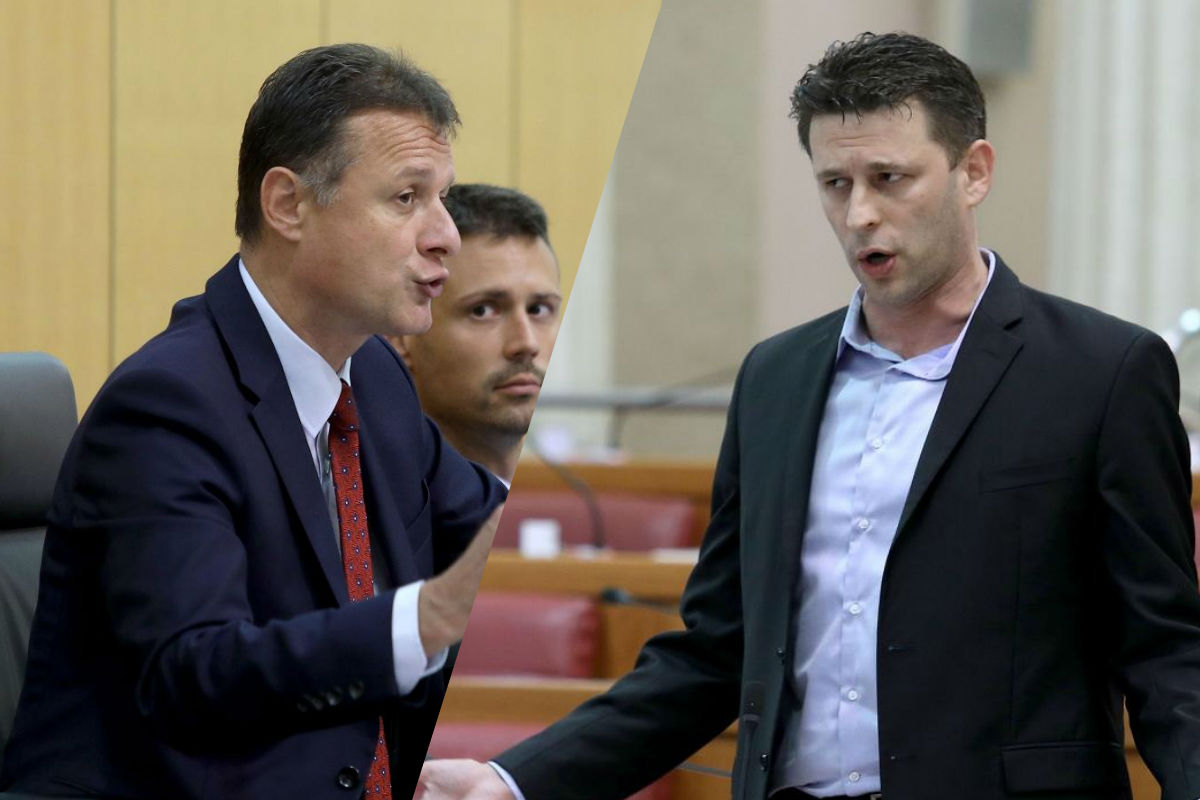 Jandroković Petrovu: Isključio sam vas pa se ne čujete