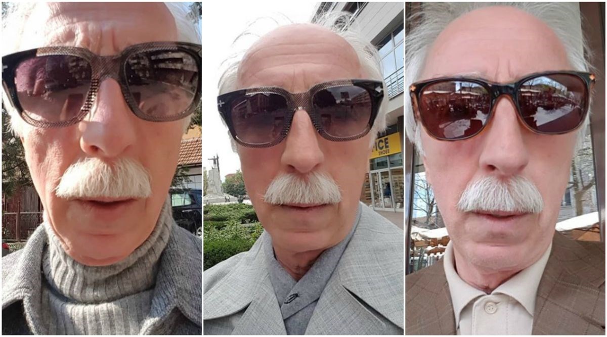 Djed Zoran iz Srbije u jedan dan postao hit na Instagramu, prati ga 28.000 ljudi