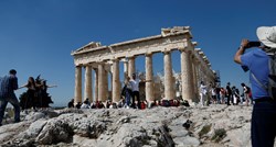 Zbog paklenih vrućina zatvara se Atenska akropola