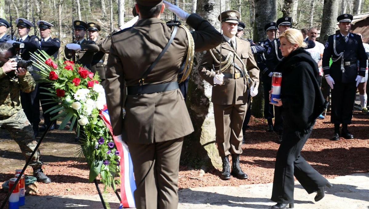 Kolinda na Plitvicama: Današnji naraštaj ima zadaću graditi Hrvatsku