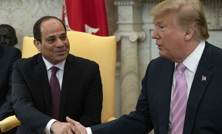 Trump kaže da egipatski predsjednik obavlja jako dobar posao
