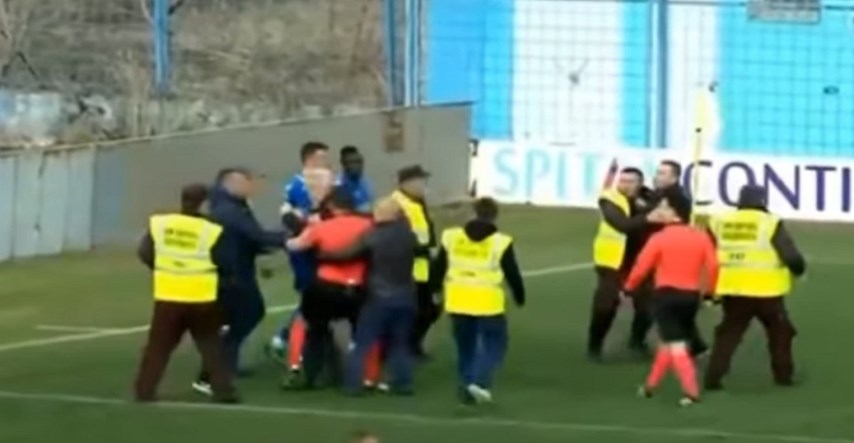 Albanski klub izbačen u treću ligu nakon što su navijači izudarali suca