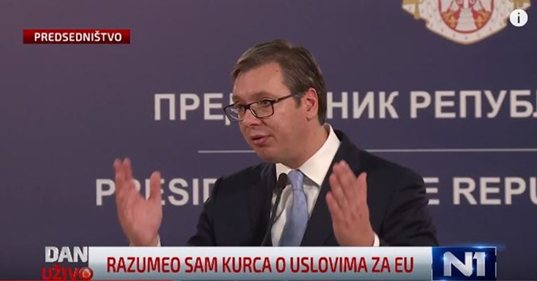 Aleksandar Vučić: "Razumeo sam Kurca o uslovima za EU"