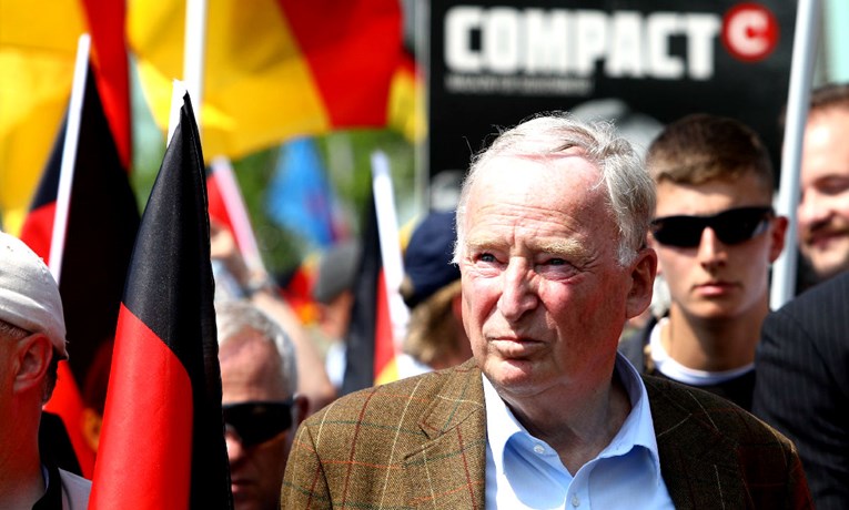 Šef krajnje desne njemačke stranke izazvao buru izjavom o Hitleru