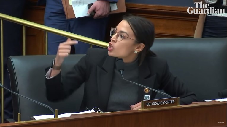 Širi se dramatični govor Alexandrije Ocasio-Cortez, pogledajte snimku