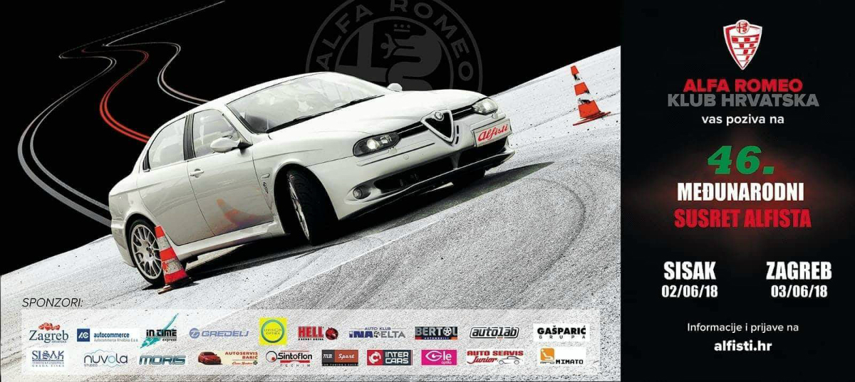 Ovaj vikend Alfe dolaze u Zagreb