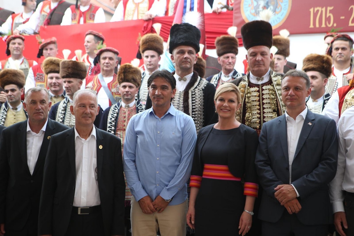 Počela Sinjska alka, vojvoda nahvalio Plenkovića i Kolindu